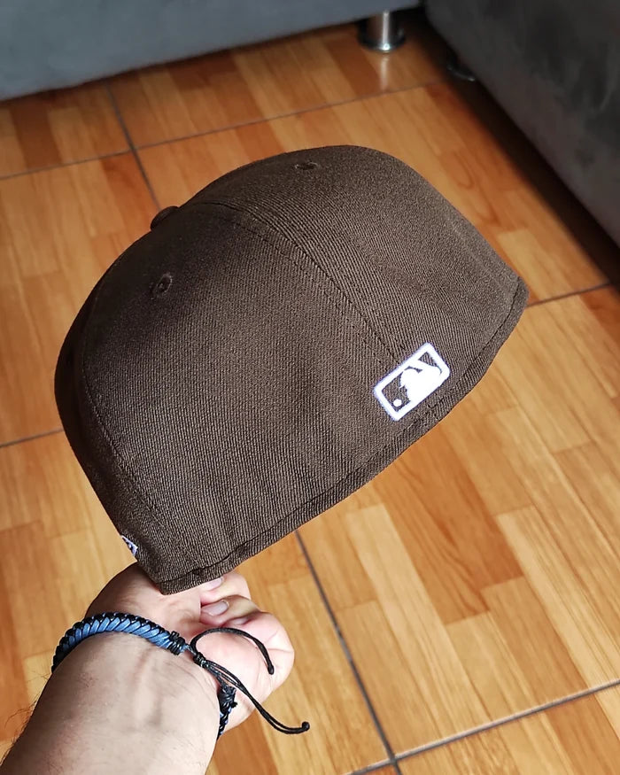 New Era New York Yankees marrón 59 fifty fitted