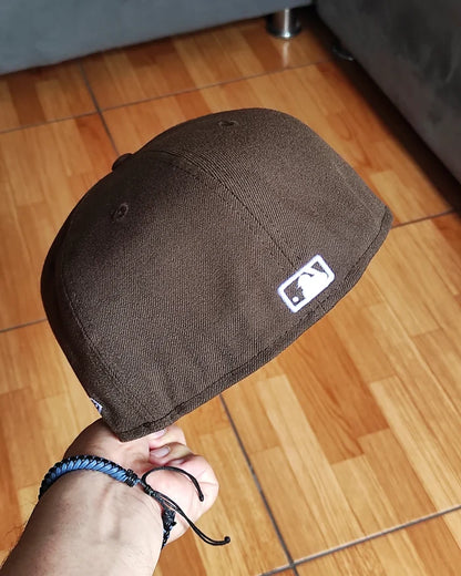 New Era New York Yankees marrón 59 fifty fitted