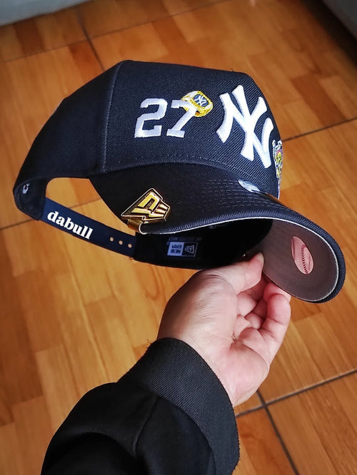 New Era New York Yankees MLB navy multi parche 9forty AFRAME