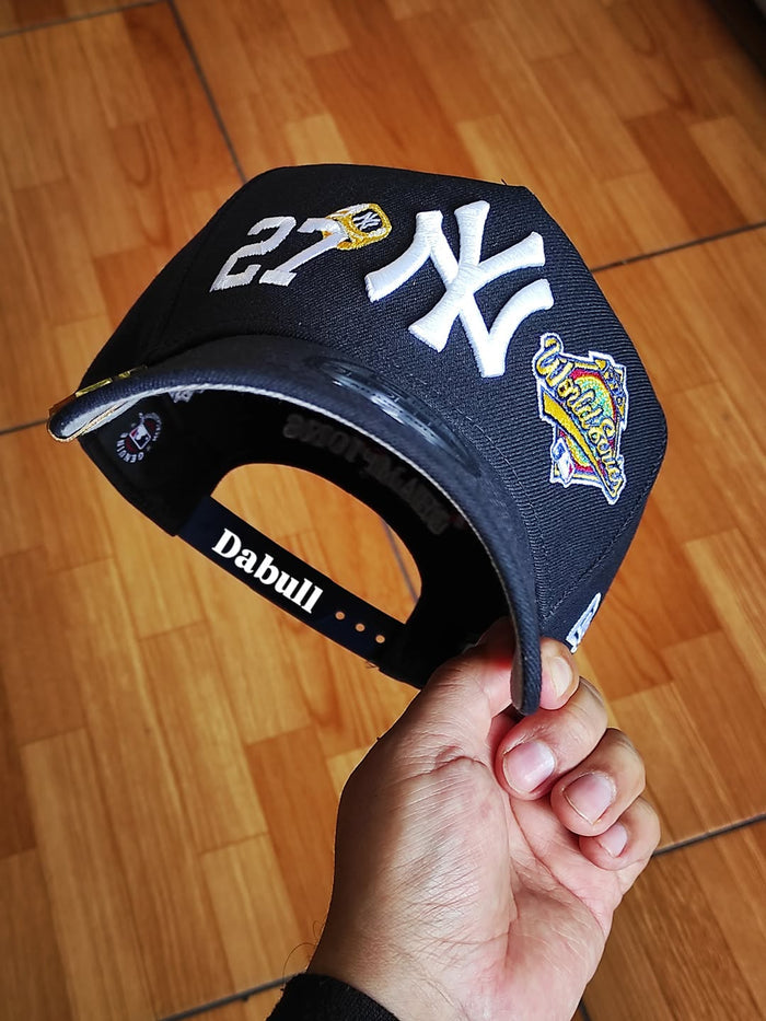 New Era New York Yankees MLB navy multi parche 9forty AFRAME