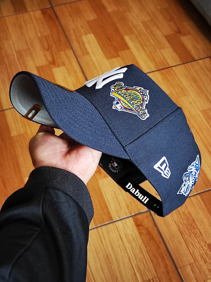 New Era New York Yankees MLB navy multi parche 9forty AFRAME