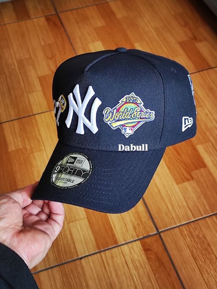 New Era New York Yankees MLB navy multi parche 9forty AFRAME
