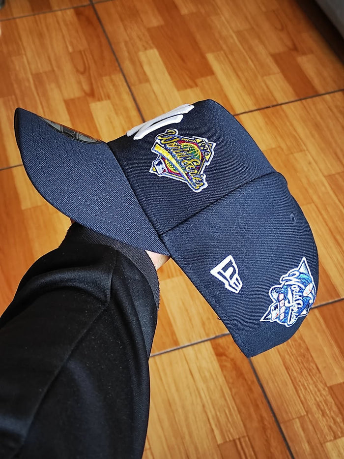 New Era New York Yankees MLB navy multi parche 9forty AFRAME