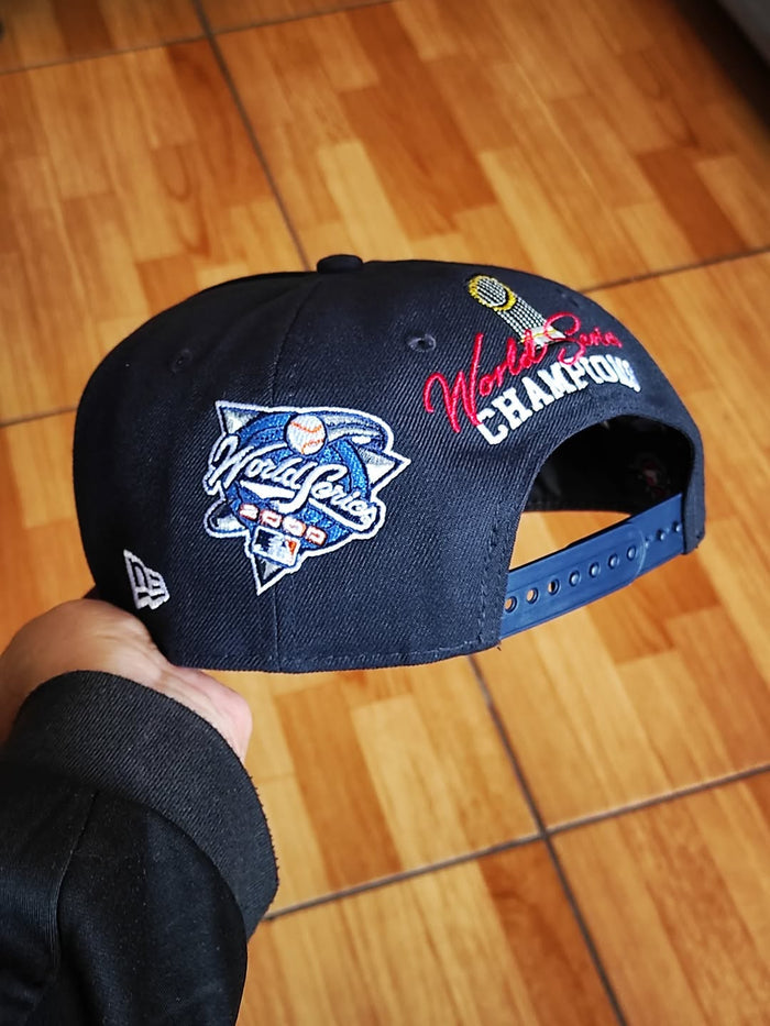 New Era New York Yankees MLB navy multi parche 9forty AFRAME