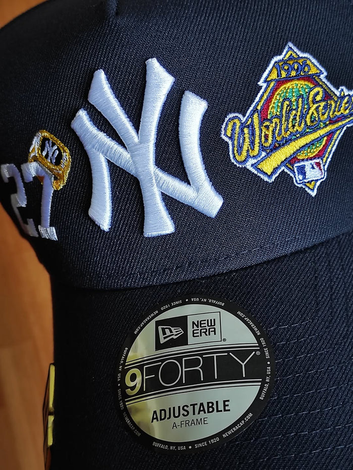 New Era New York Yankees MLB navy multi parche 9forty AFRAME