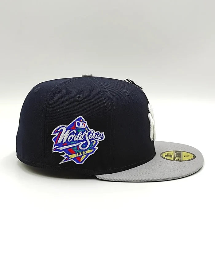 New Era New York Yankees MLB pin badge 59fifty fitted