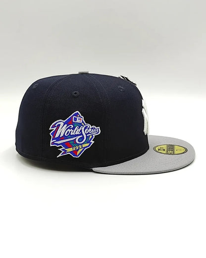 New Era New York Yankees MLB pin badge 59fifty fitted