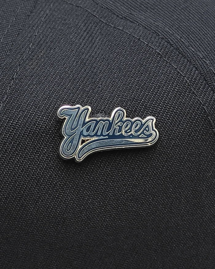 New Era New York Yankees MLB pin badge 59fifty fitted