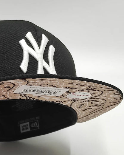 New Era New York Yankees Paisley 9fifty snapback negra