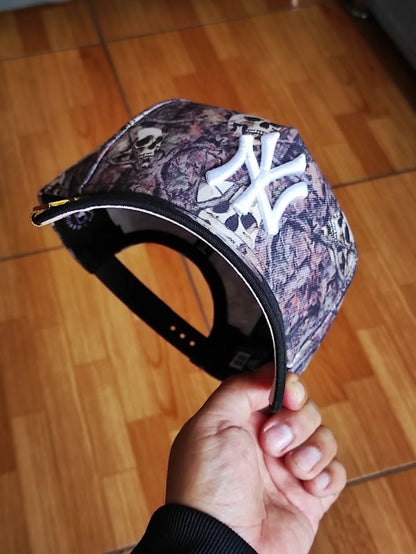 New era New York Yankees SKULL ☠️ 9FORTY A-FRAME hat