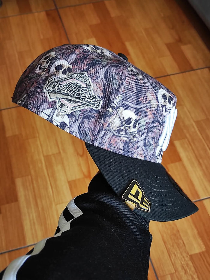 New era New York Yankees SKULL ☠️ 9FORTY A-FRAME hat