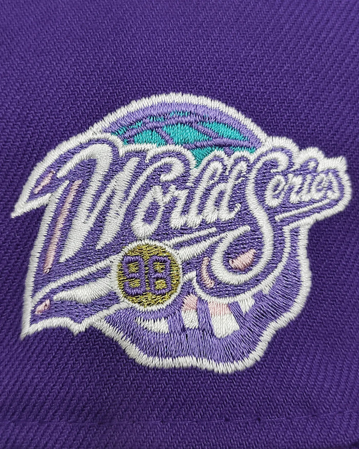 New Era New York Yankees world series 1998 purple pink edition 59fifty fitted cap