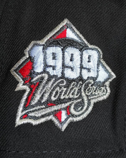 New Era New York Yankees world series 1999 black red 9 FIFTY Snapback