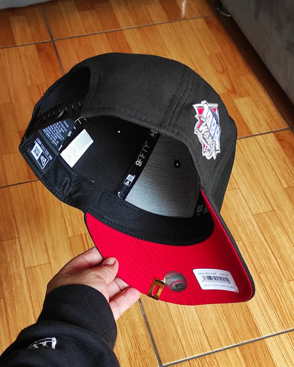 New Era New York Yankees world series 1999 black red 9 FIFTY Snapback