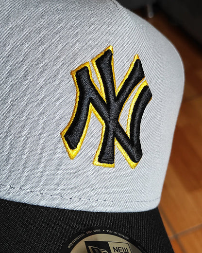 New Era New York Yankees world series 1999 plomo negro - 9 Forty A-FRAME
