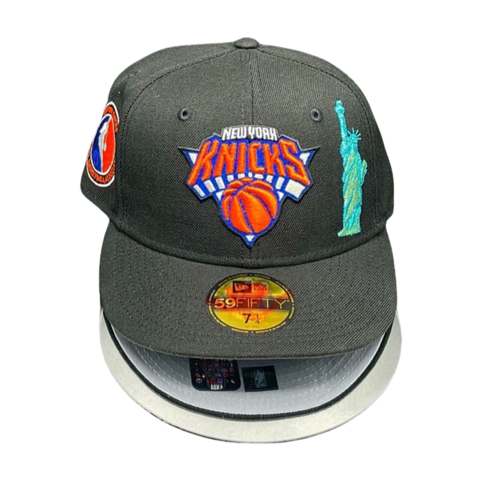 New York Knicks Black Statue Of Liberty Grey UV