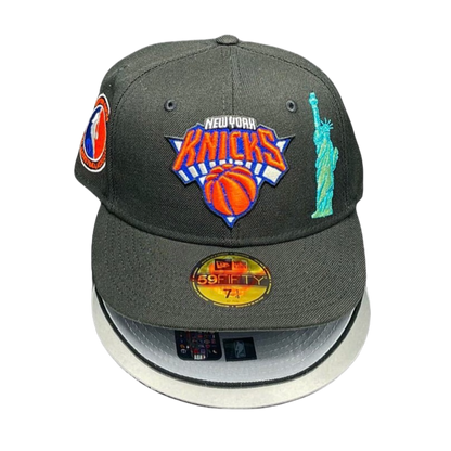 New York Knicks Black Statue Of Liberty Grey UV