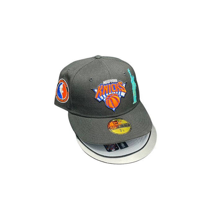 New York Knicks Black Statue Of Liberty Grey UV
