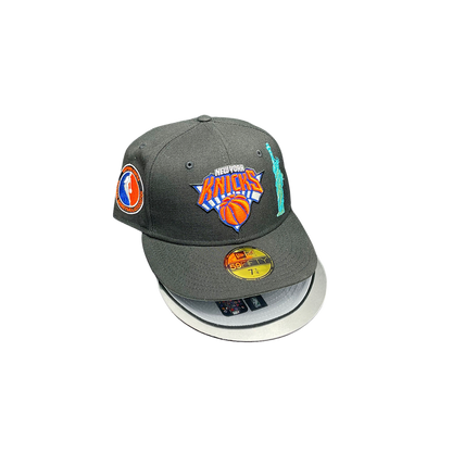 New York Knicks Black Statue Of Liberty Grey UV