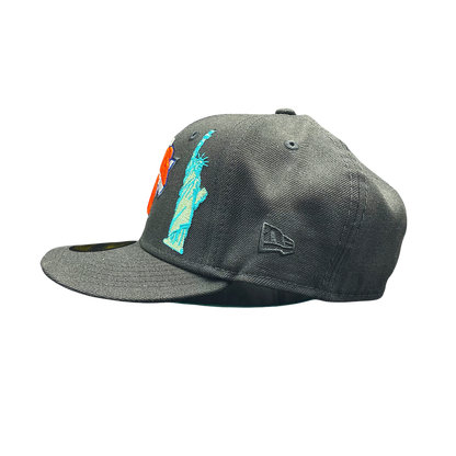 New York Knicks Black Statue Of Liberty Grey UV