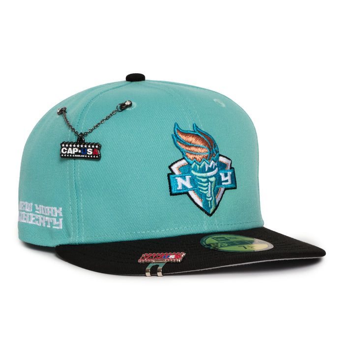 New York Liberty Mint and Black Grey UV