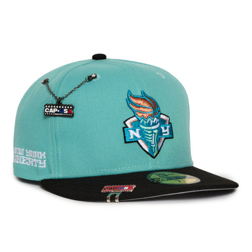 New York Liberty Mint and Black Grey UV