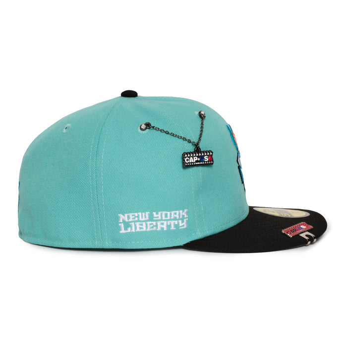 New York Liberty Mint and Black Grey UV