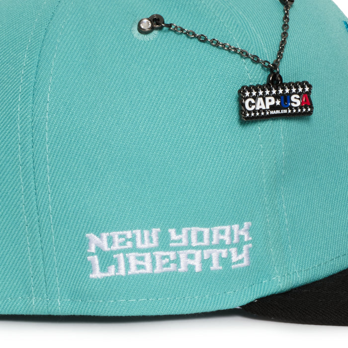 New York Liberty Mint and Black Grey UV
