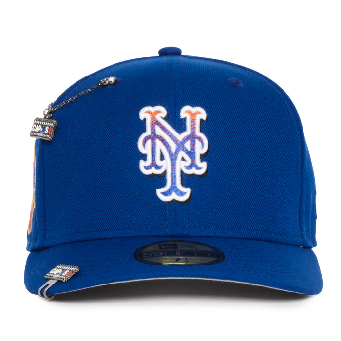 New York Mets Light Royal Gradient 50th Anniversary