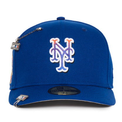 New York Mets Light Royal Gradient 50th Anniversary