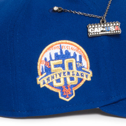 New York Mets Light Royal Gradient 50th Anniversary