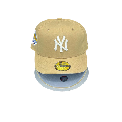 New York YANKEE CAMEL GREY UV 1999 World Series