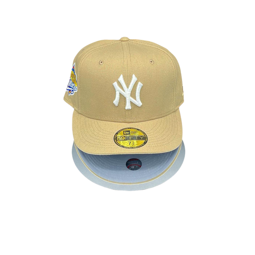 New York YANKEE CAMEL GREY UV 1999 World Series