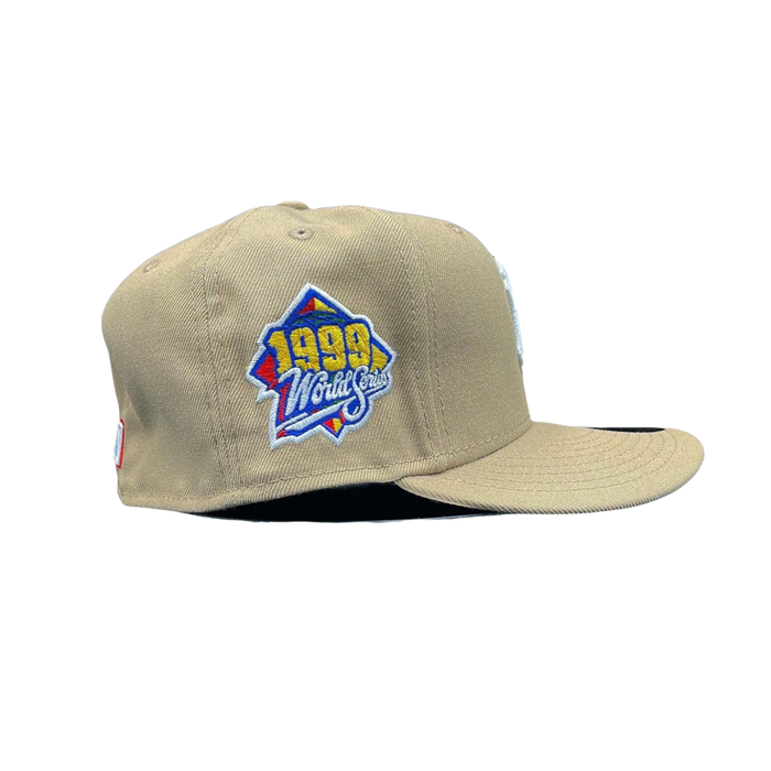 New York YANKEE CAMEL GREY UV 1999 World Series