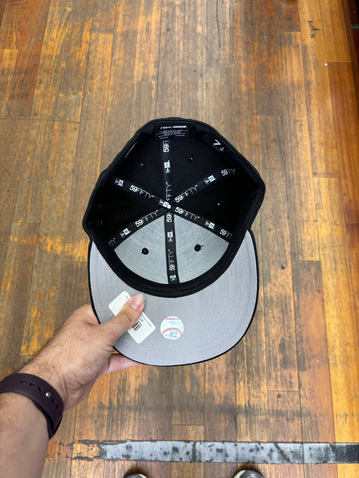 New York Yankees All Black Dominican Republic Flag