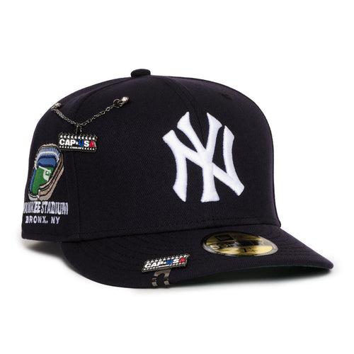 New York Yankees All Navy Stadium Patch Green UV