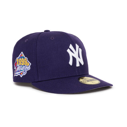 New York Yankees All Purple Grey UV 1999 WS
