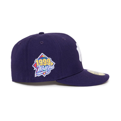 New York Yankees All Purple Grey UV 1999 WS