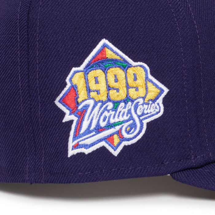 New York Yankees All Purple Grey UV 1999 WS