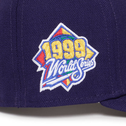 New York Yankees All Purple Grey UV 1999 WS
