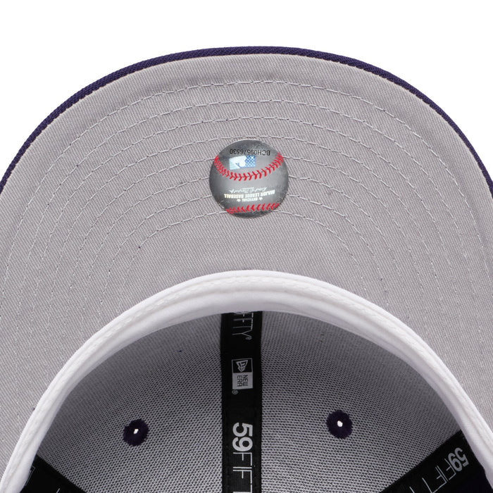 New York Yankees All Purple Grey UV 1999 WS