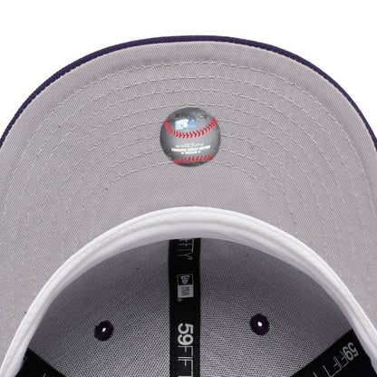 New York Yankees All Purple Grey UV 1999 WS