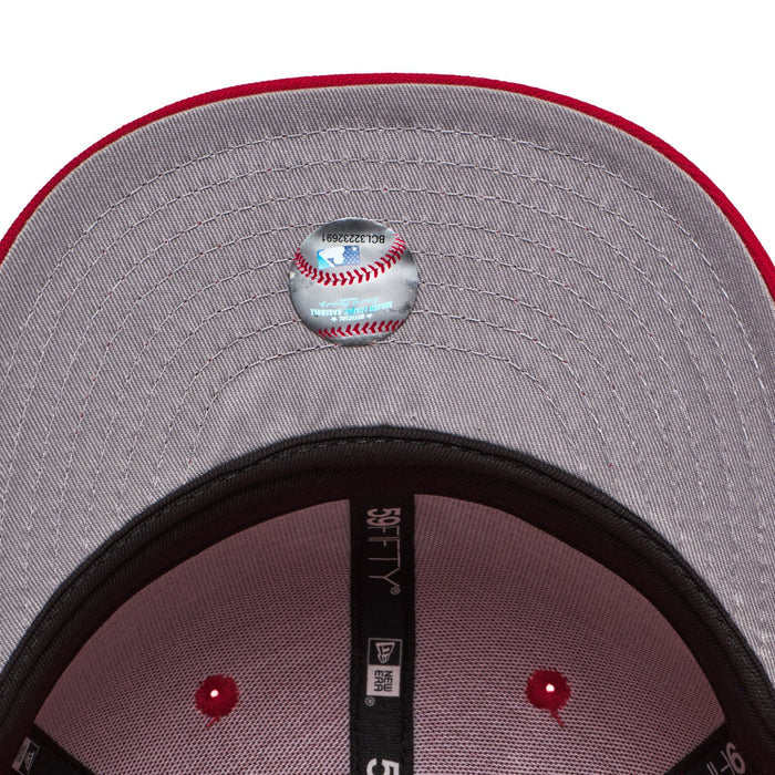 New York Yankees All Red w/ Black SB 1999 World Series
