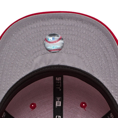 New York Yankees All Red w/ Black SB 1999 World Series