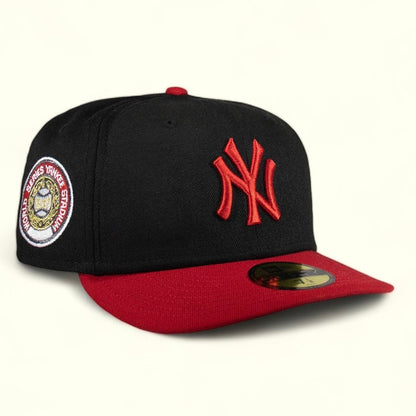 New York Yankees Black & Red 1937 WS Grey UV