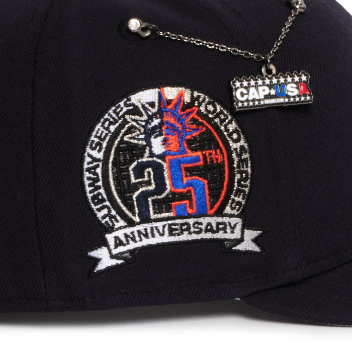 New York Yankees Circle Logo 25 Years Subway Series