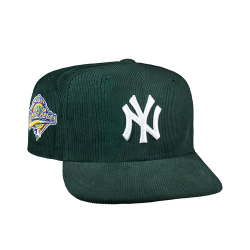 New York Yankees Dark Green Corduroy 1996 World Series