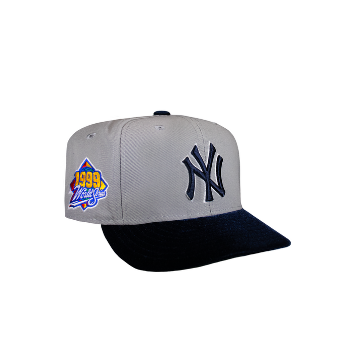 New York Yankees Grey and Velvet Navy 1999 World Series