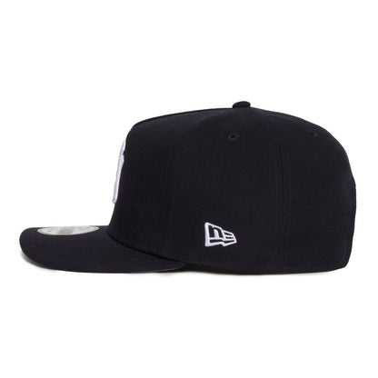 New York Yankees Navy No Patch 950 AFrame Snap Back