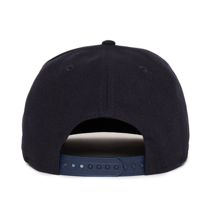 New York Yankees Navy No Patch 950 AFrame Snap Back